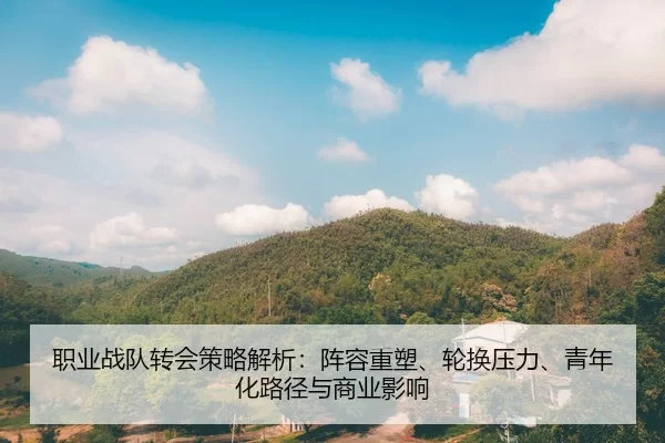 职业战队转会策略解析：阵容重塑、轮换压力、青年化路径与商业影响
